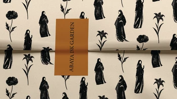 Abaya Ink Garden 