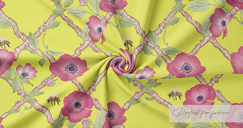 Cosmos Flowers Design