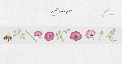 Cosmos Flowers Design