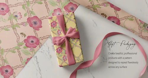 Cosmos Flowers Design