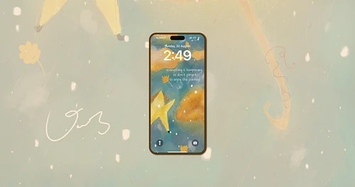 Enjoy your Journey Phone Wallpaper