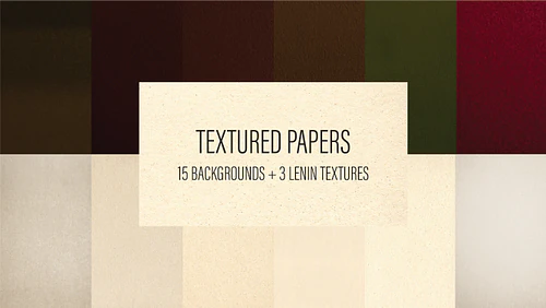 Textured Papers Collection