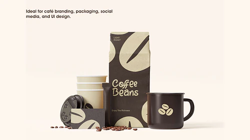 Tea, Coffee & Matcha Icons