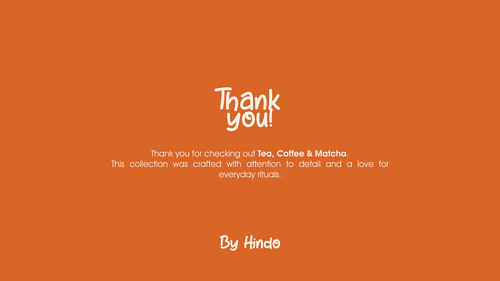 Tea, Coffee & Matcha Icons