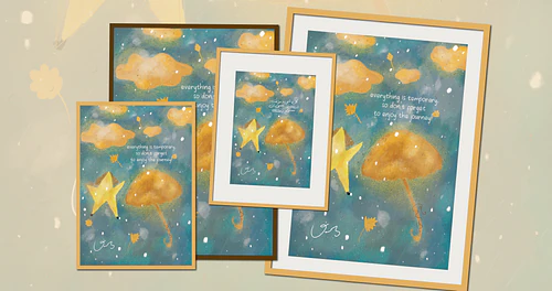 Enjoy your Journey Wall Art