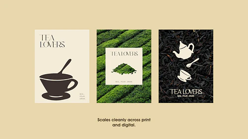 Tea, Coffee & Matcha Icons