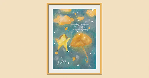 Enjoy your Journey Wall Art