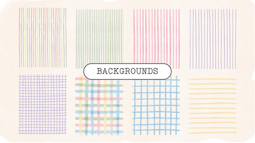 Back to School Illustration + Canva Templates