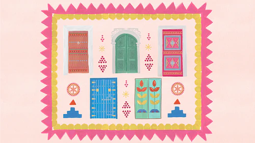 Saudi Doors and other little things 