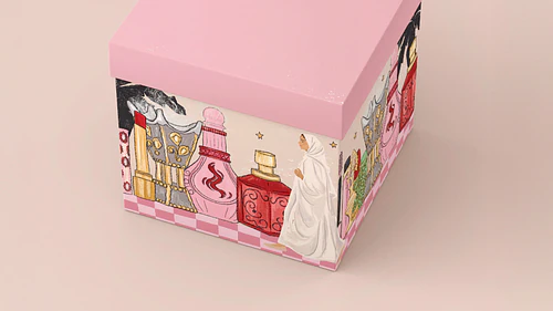 Arab Beauty - Illustration Set