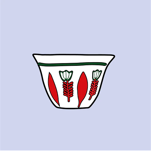 Lebanese restaurant design.