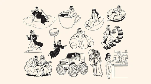 Sweet Cravings GCC Food Clipart