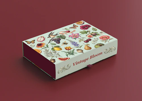 Vintage Bloom Clipart