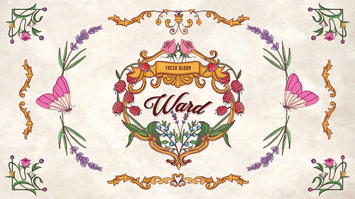 Floral Decorative Artwork