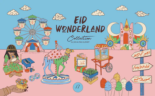 Eid Wonderland Collection