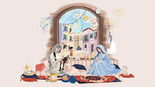 Vibrant Festivities of Eid: A Celebration of Joy and Togetherness