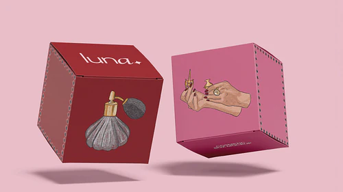 Arab Beauty - Illustration Set