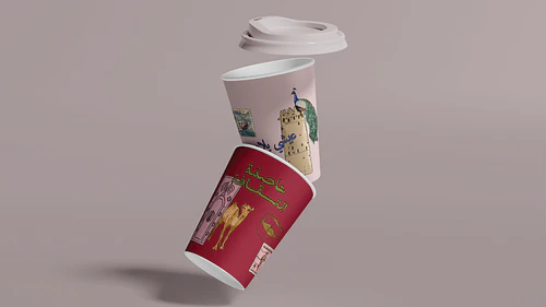 UAE National Day Canva Templates & Heritage Illustration Pack