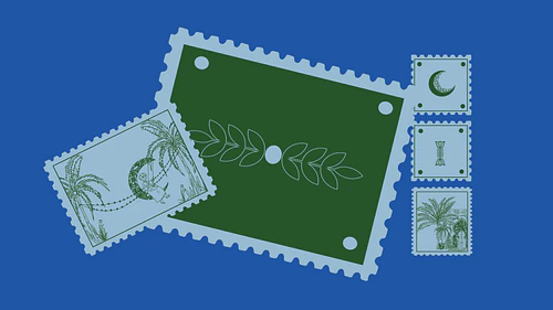 ِEid Stamps