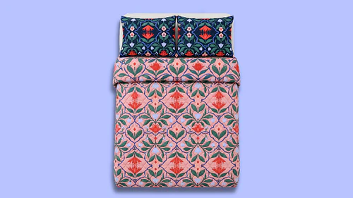 Pomegranate Garden Folk Botanical Pattern Collection