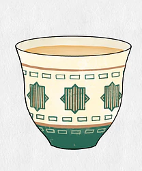 ‏فناجين مناطق المملكة العربية السعودية