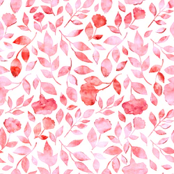 Blushing Blooms - Seamless Pattern