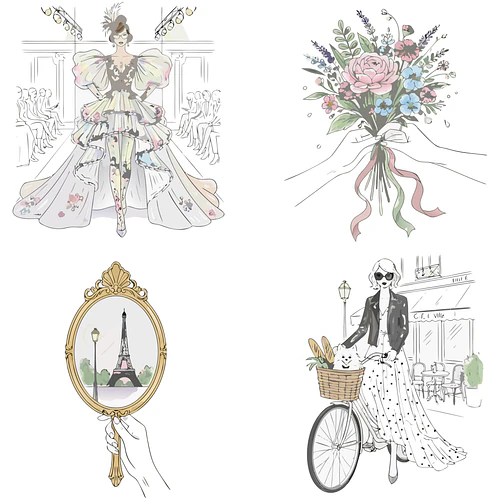 The World of Fashion & Femininity Bundel