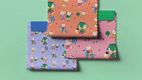 Playful Kitties Illustration