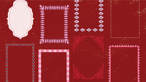 Arab Beauty - Illustration Set