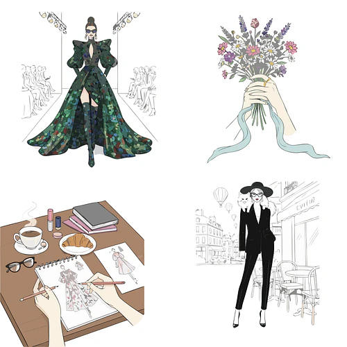 The World of Fashion & Femininity Bundel