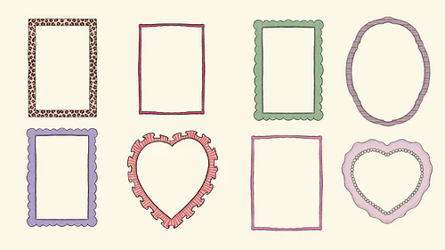 It Girl Sticker Collection