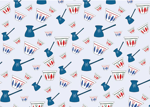 Lebanese restaurant design.