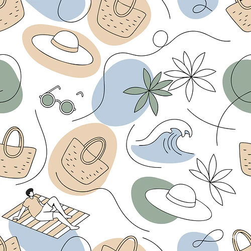 Boho Beach Day Bundle