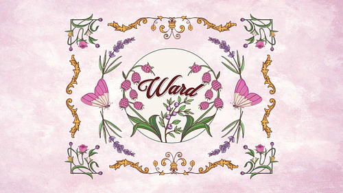 Floral Decorative Artwork