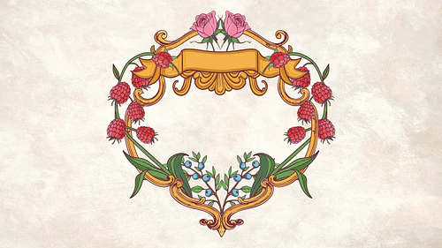 Floral Decorative Artwork