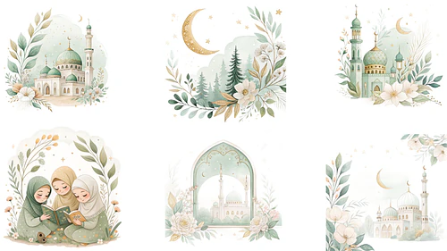 Minimalist Islamic Vibes