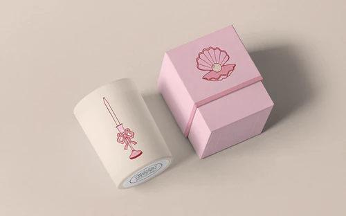 Pink Keepsakes Collection