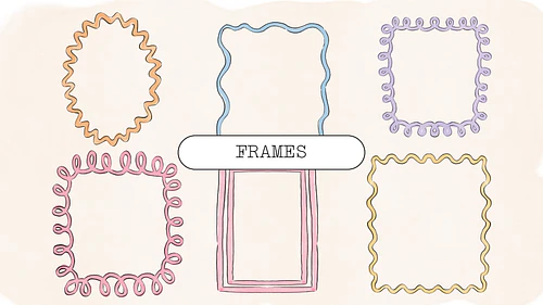Back to School Illustration + Canva Templates