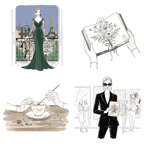 The World of Fashion & Femininity Bundel