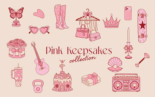 Pink Keepsakes Collection