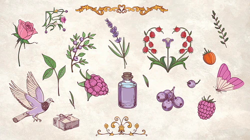 Floral Decorative Artwork