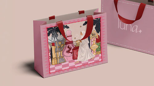 Arab Beauty - Illustration Set