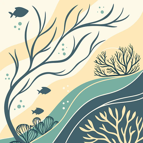 Minimalist Marine Line Art Bundle