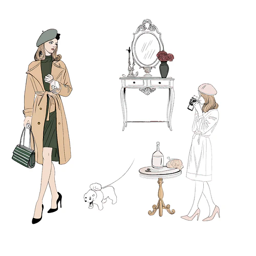 The World of Fashion & Femininity Bundel