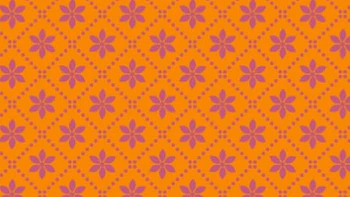 Sunrise bloomPattern Design