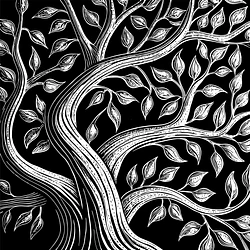 High-Contrast Intertwined Forests Bundle