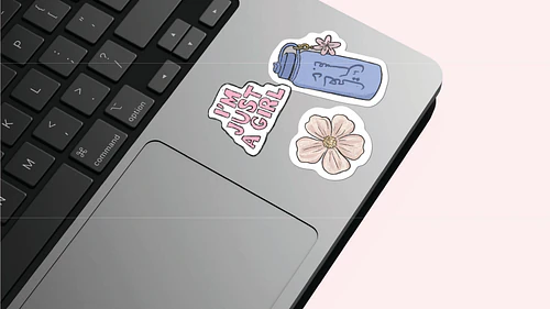 It Girl Sticker Collection