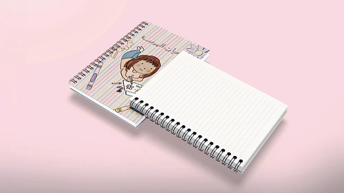 Back to School Illustration + Canva Templates