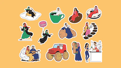 Sweet Cravings GCC Food Clipart