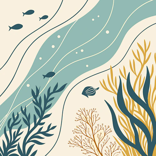 Minimalist Marine Line Art Bundle